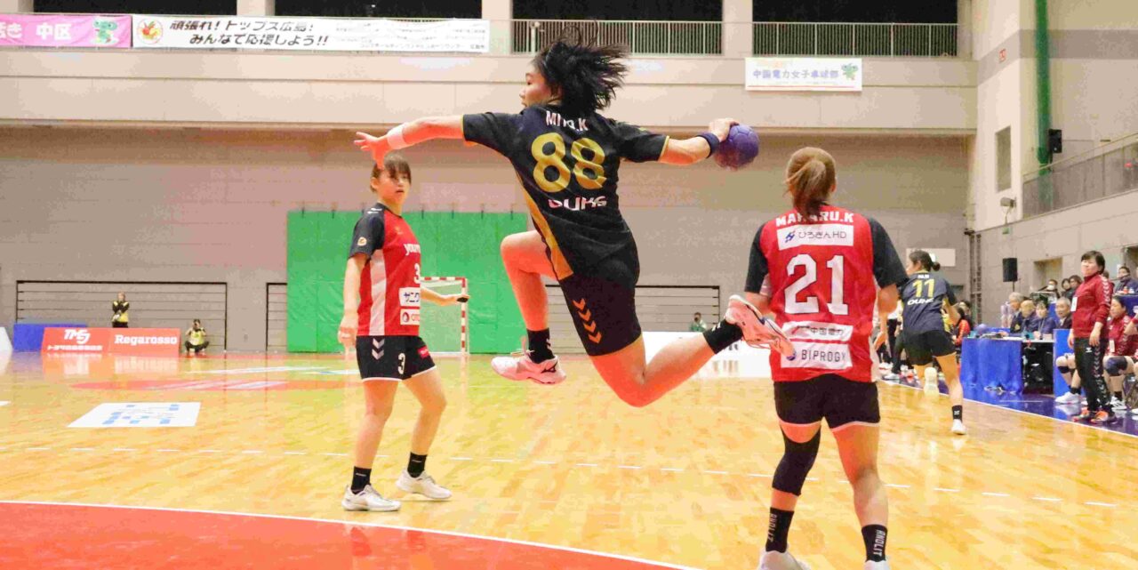 小林実杜（みと、体育学部４年、大阪・四天王寺高校 【大阪体育大学】