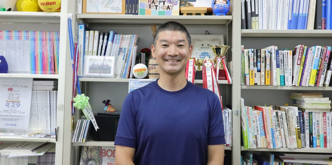 小林博隆准教授
【大阪体育大学】