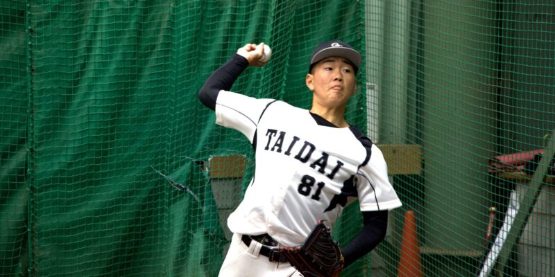 大阪体育大学スポーツ科学部２年・小松起（ゆき）さん（高知・土佐高校） 【大阪体育大学】