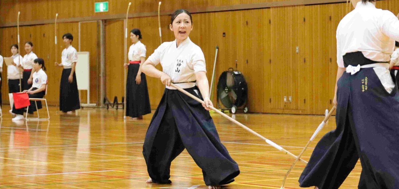 神山美完(資料写真) 【大阪体育大学】