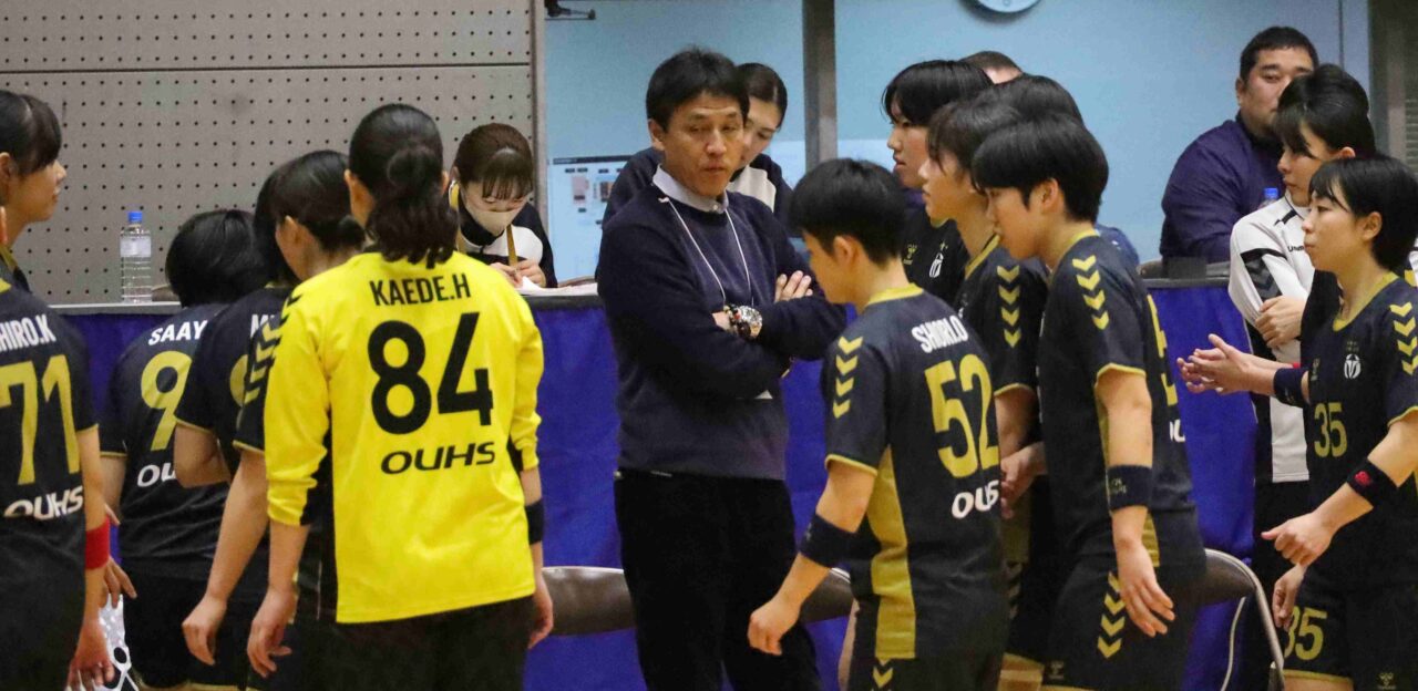 楠本繁生監督【大阪体育大学】