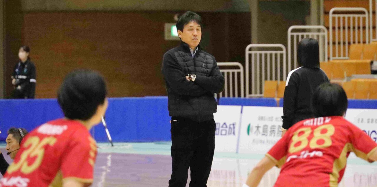 楠本繁生監督【大阪体育大学】