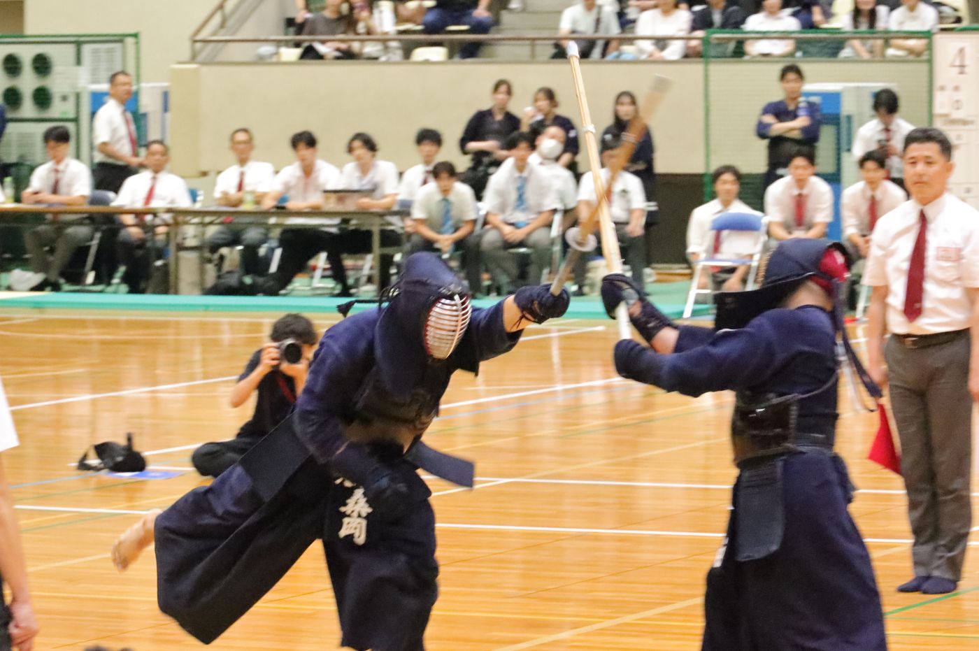 桑岡孝輔(体育学部4年、広島・広高校)
【大阪体育大学】