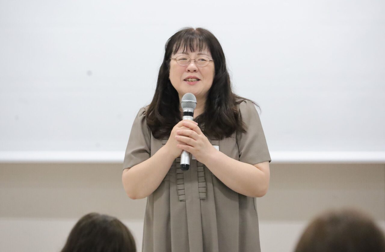 責任者の前島悦子教授
【大阪体育大学】