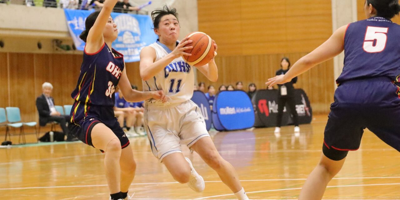 SF三次真歩（体育学部４年、広島皆実高校）
【大阪体育大学】