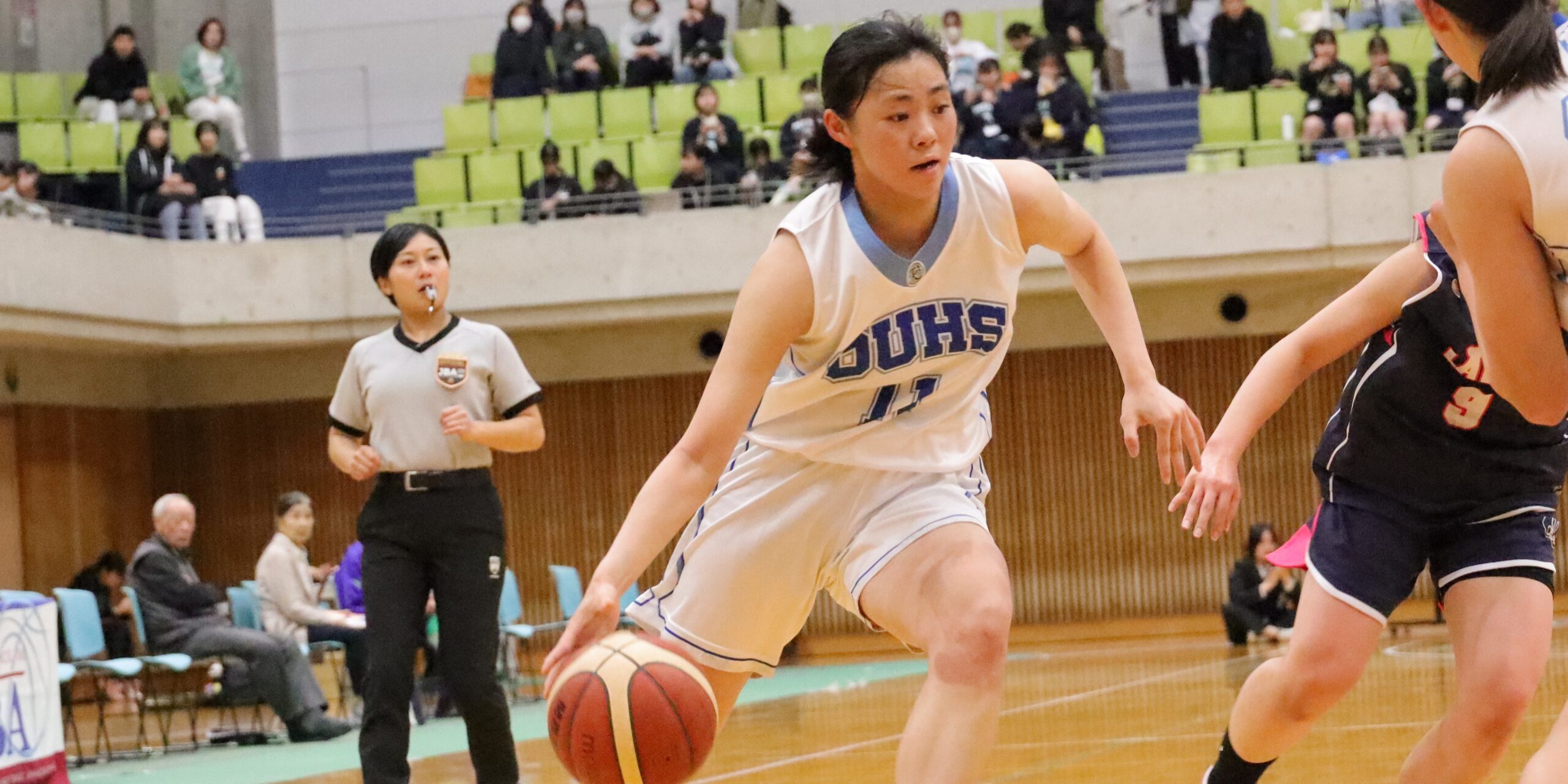 バスケットボール全日本インカレ 大阪体育大学女子は2回戦で拓殖大学