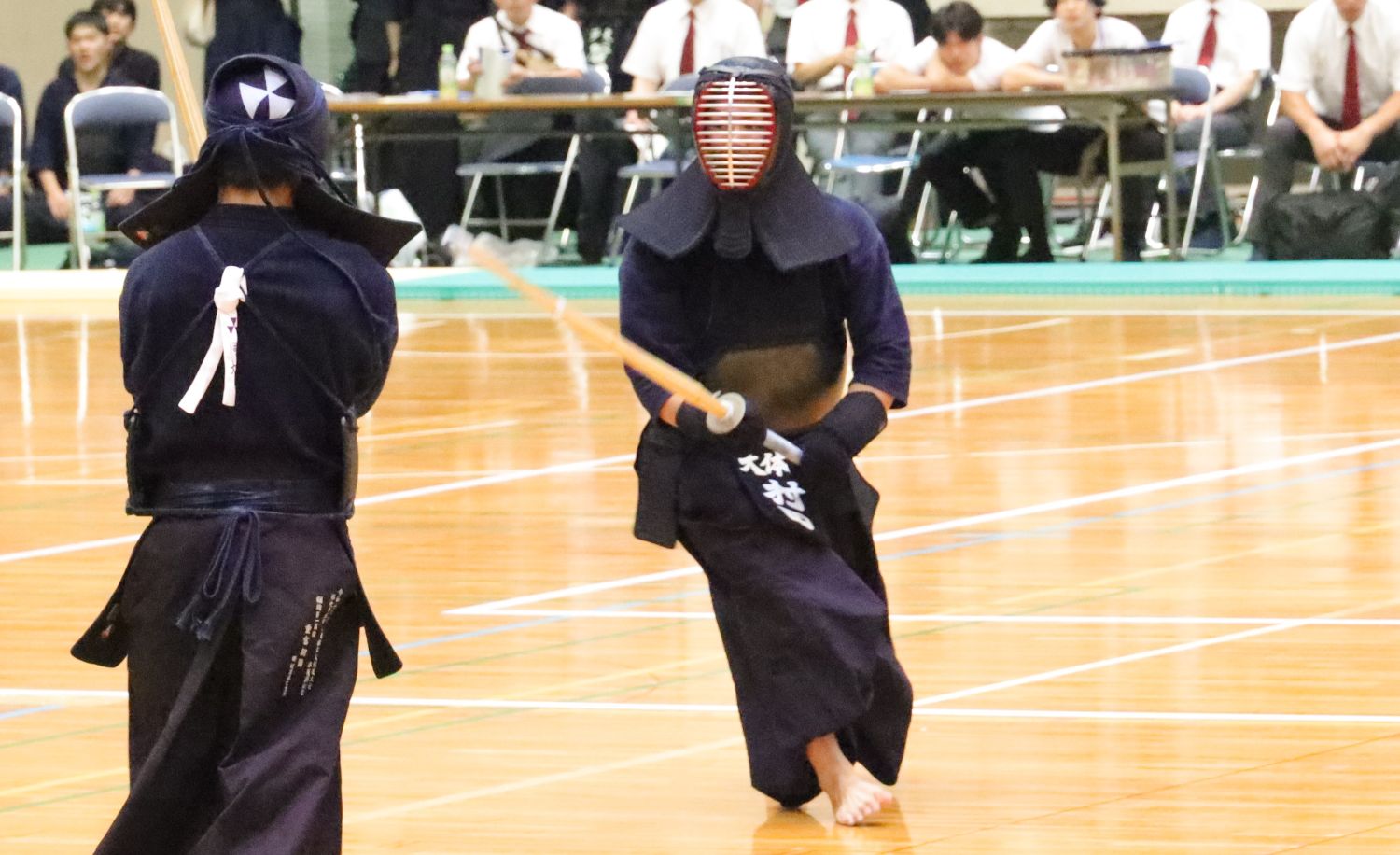 村田寛太(スポーツ科学部1年、福岡第一高校) 【大阪体育大学】
