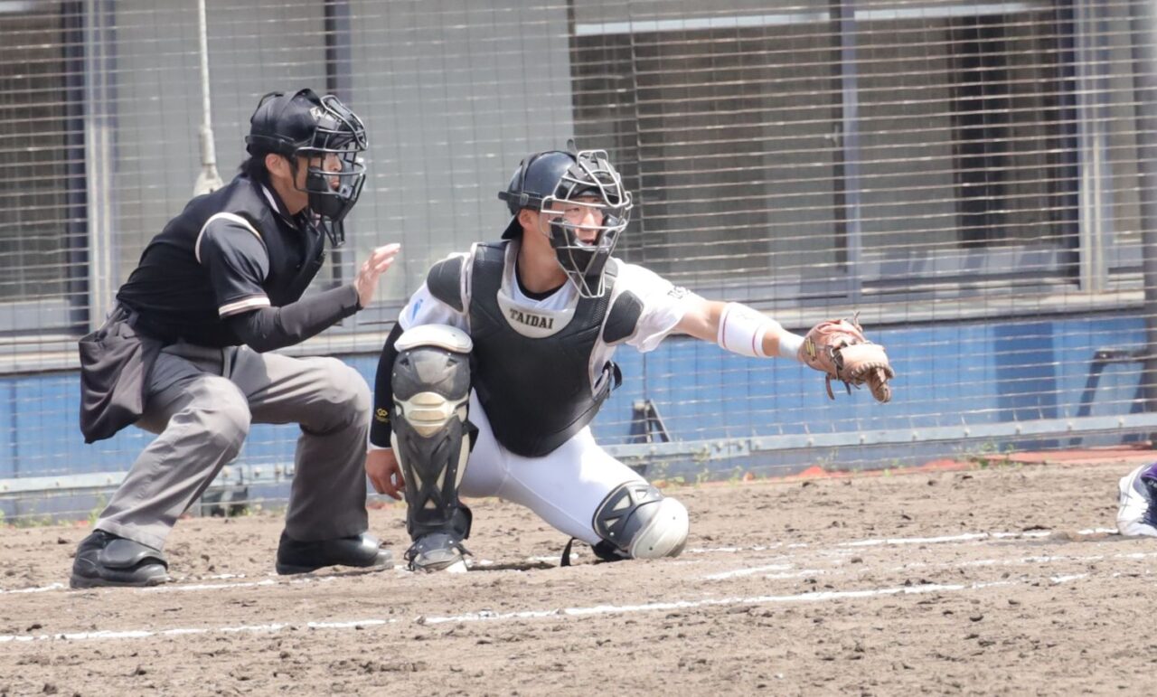 村崎心（体育宅部４年、兵庫・東洋大学姫路高校）
【大阪体育大学】