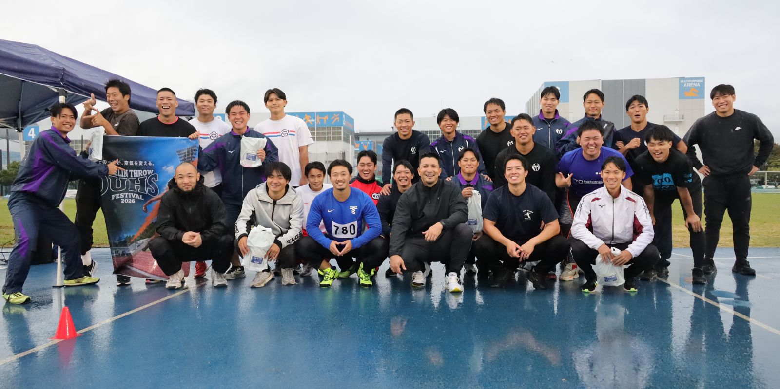 男子出場選手 【大阪体育大学】