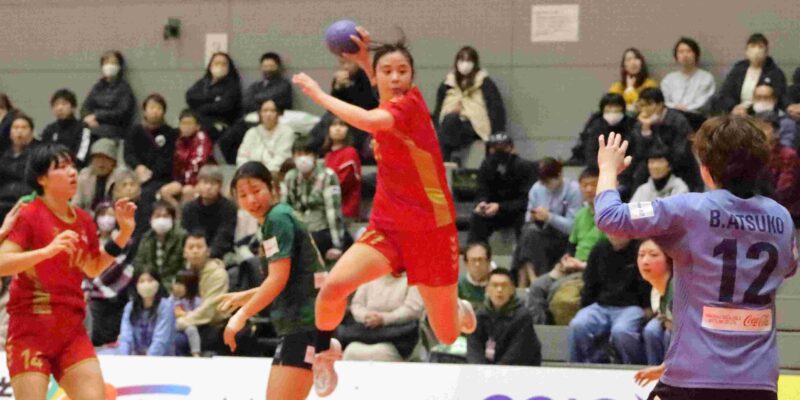 中尾藍（スポーツ科学部２年、京都・洛北高校） 【大阪体育大学】