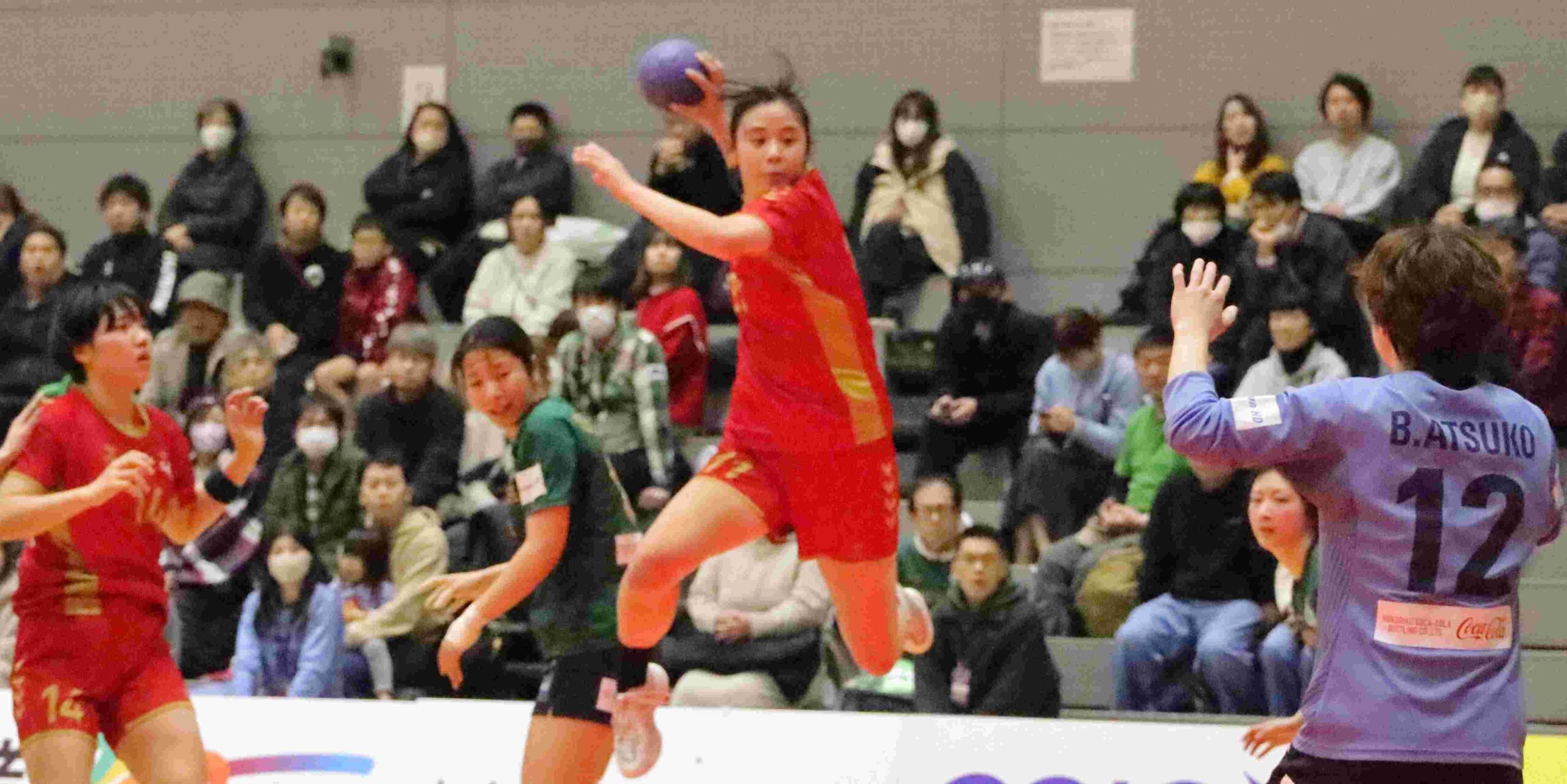 ハンドボール日本選手権 大阪体育大学女子は3年連続で準決勝の壁に