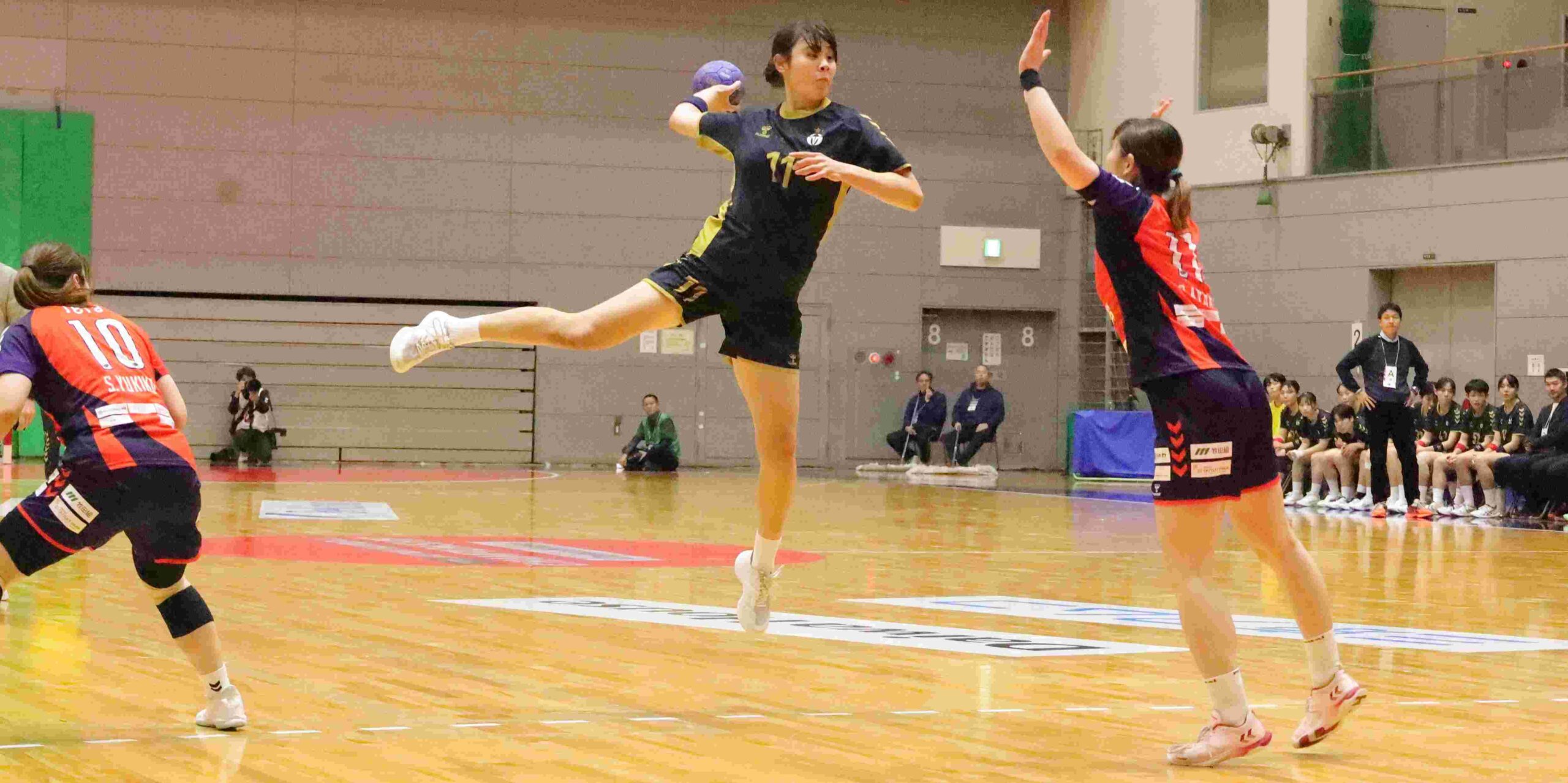 中尾藍(スポーツ科学部3年、京都・洛北高校)
【大阪体育大学】
