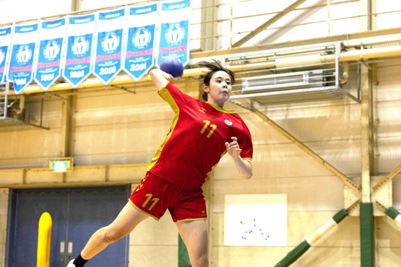 中尾藍さん
【大阪体育大学】