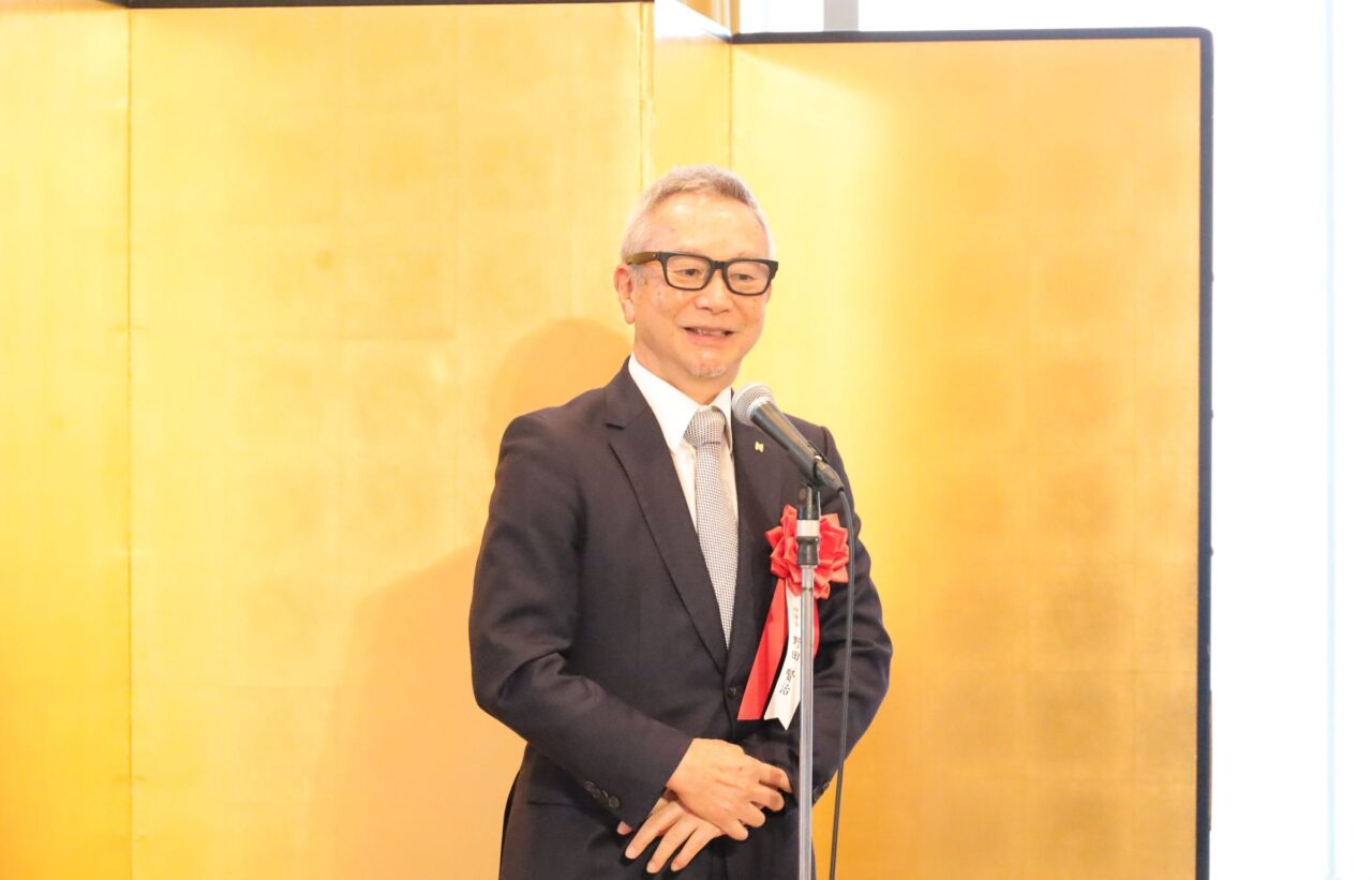 野田賢治・浪商学園理事長 【大阪体育大学】