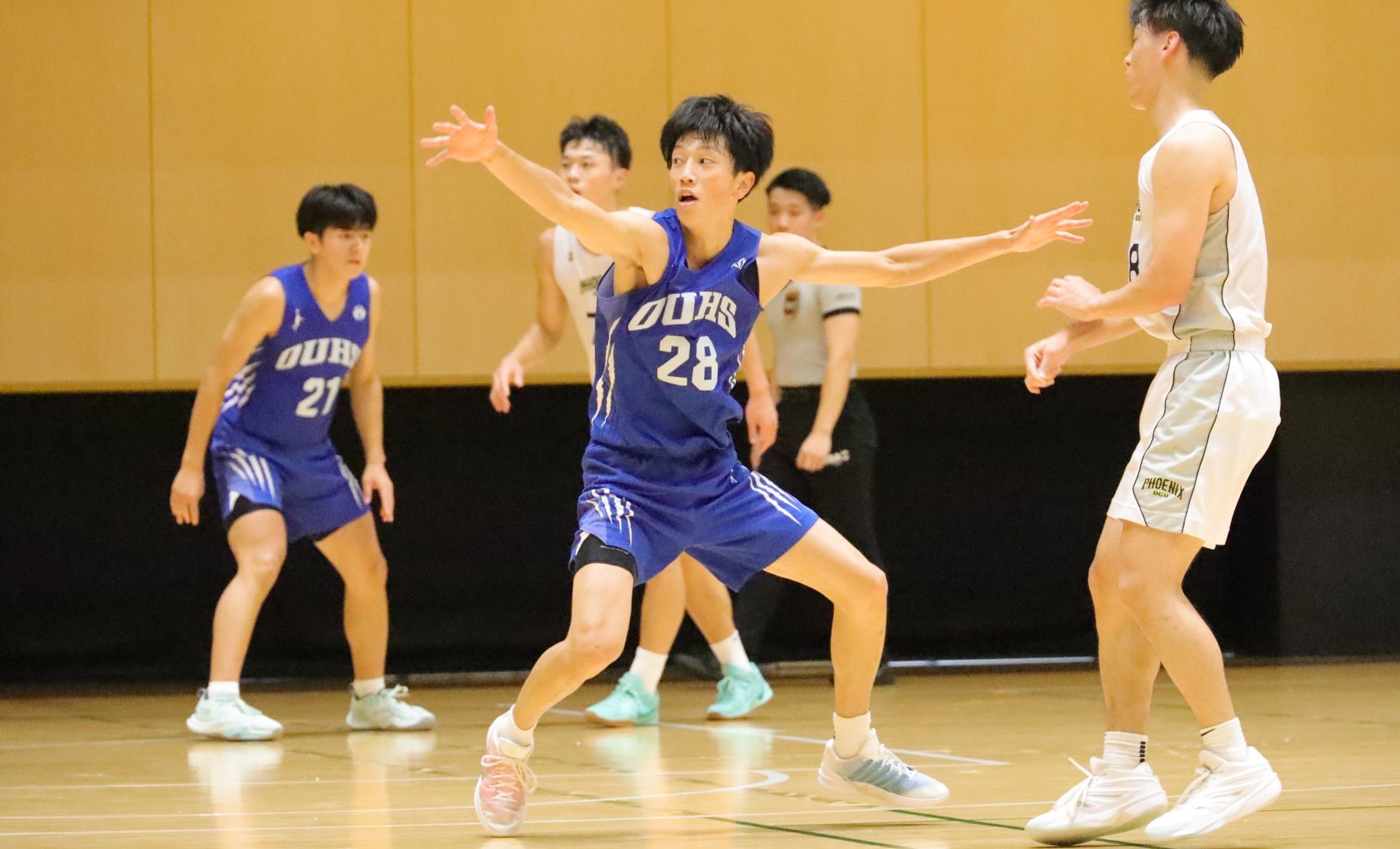 SF大角昌寛（スポーツ科学部３年、滋賀・草津東高校）
【大阪体育大学】