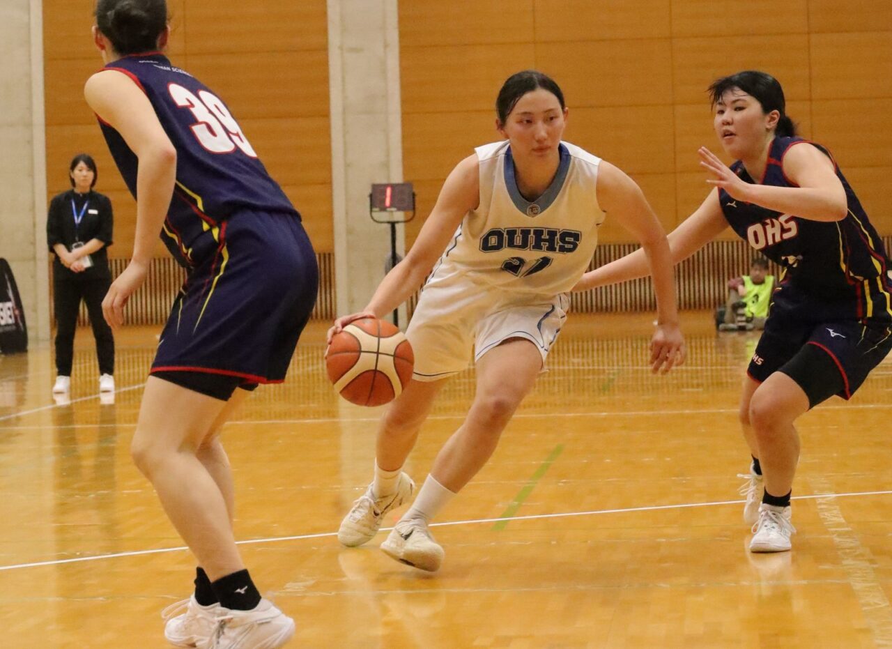 センター大上粋奈（スポーツ科学部３年、広島皆実高校）
【大阪体育大学】