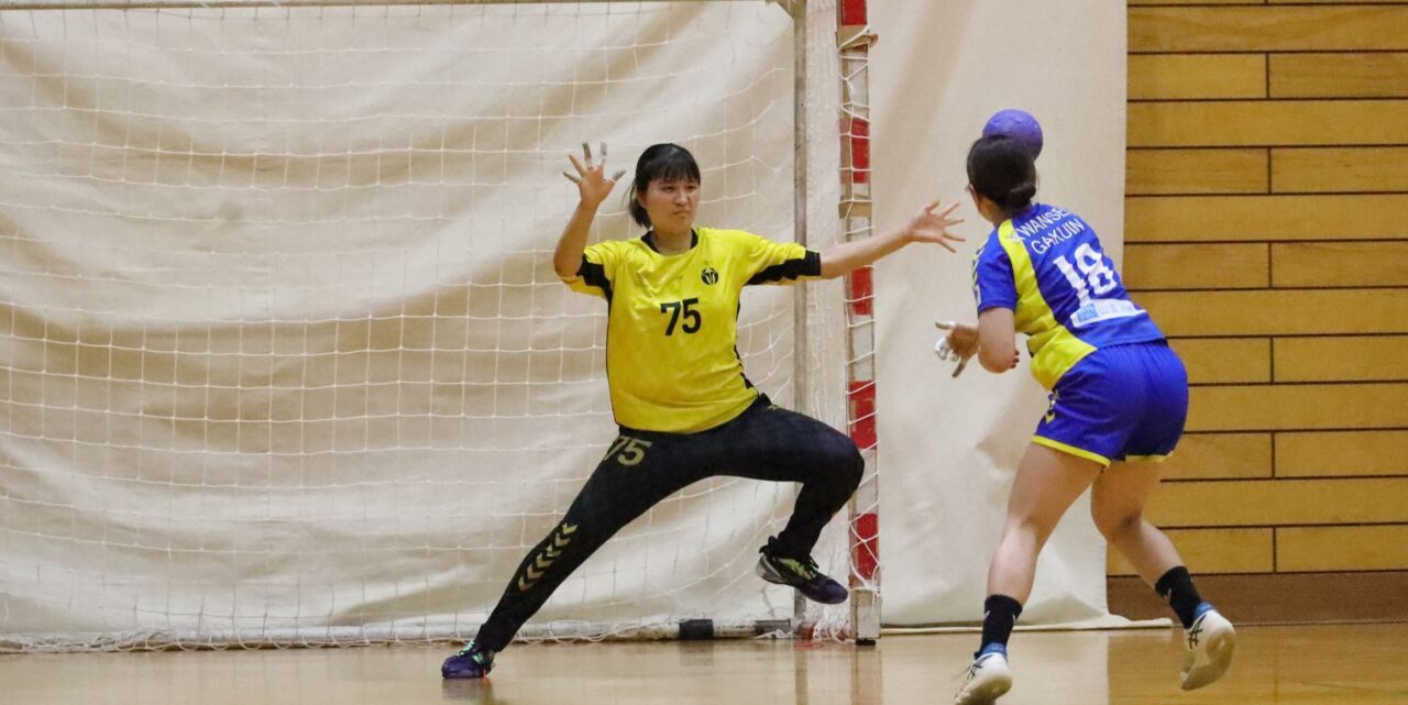 尾崎羽南(はな、スポーツ科学部2年、山口・高水高校)
【大阪体育大学】