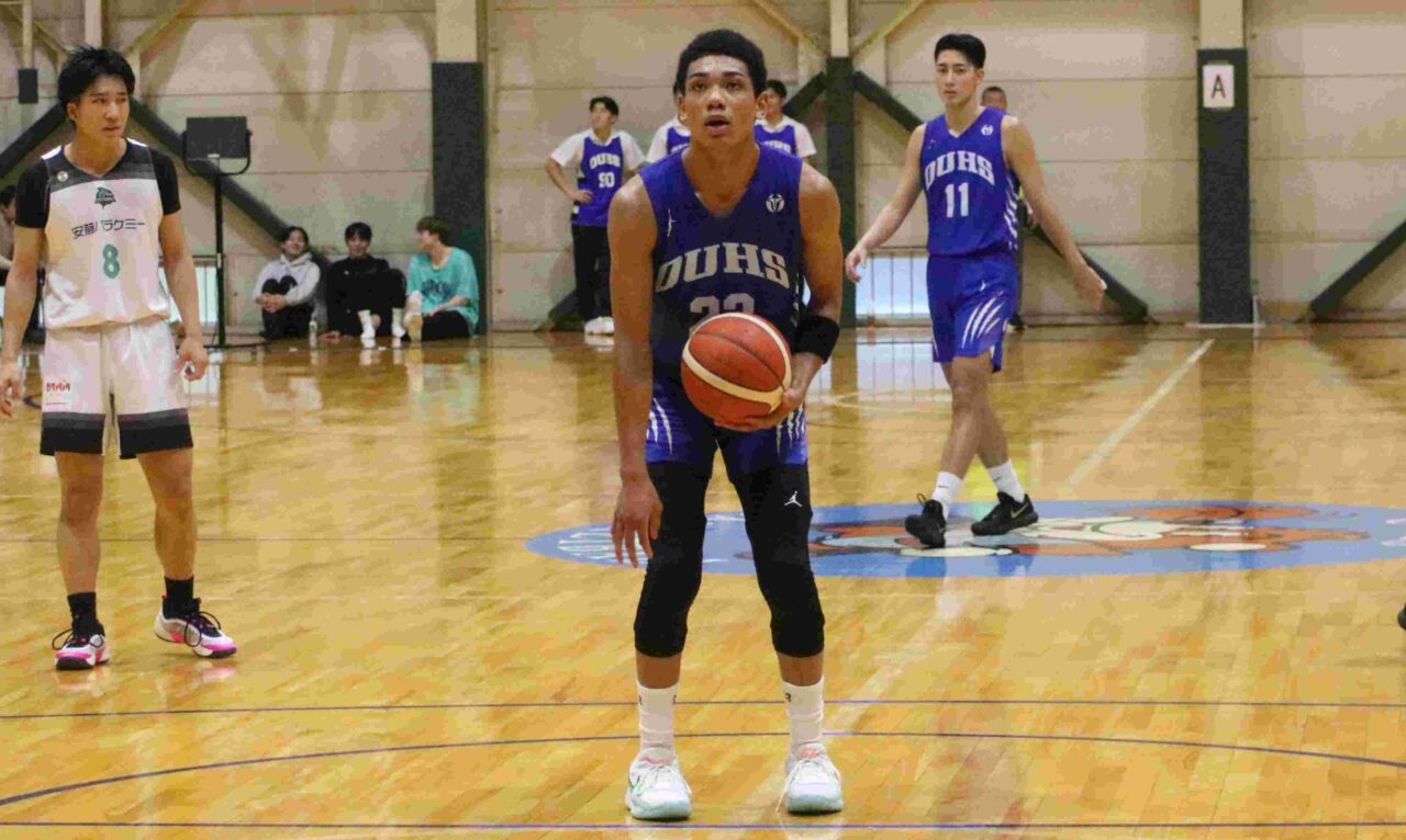 リヴァース怜央（れお、体育学部３年、大阪・藤井寺高校） 【大阪体育大学】