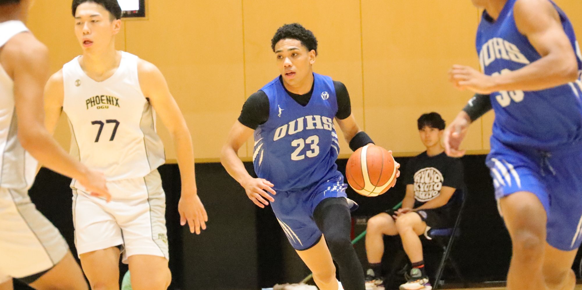 SFリヴァース怜央（体育学部４年、大阪・藤井寺高校）
【大阪体育大学】