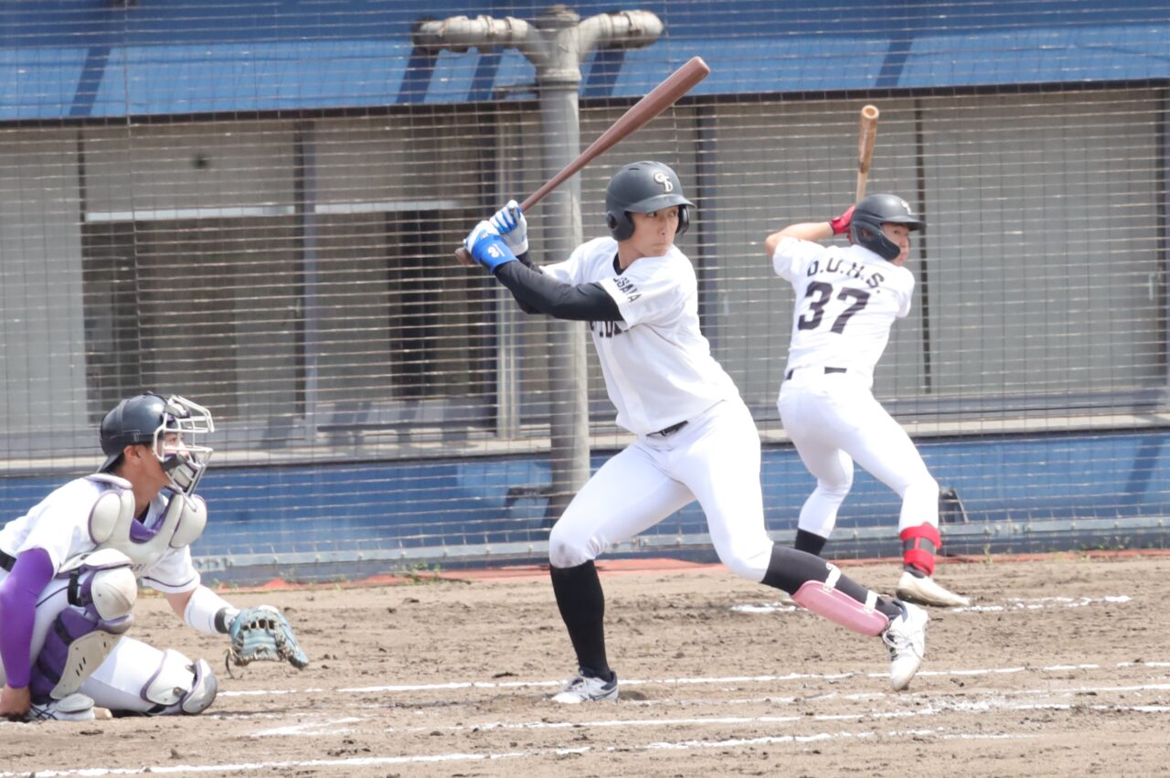 斉藤尽生（じんせい、体育学部４年、東海大学付属熊本星翔高校）
【大阪体育大学】