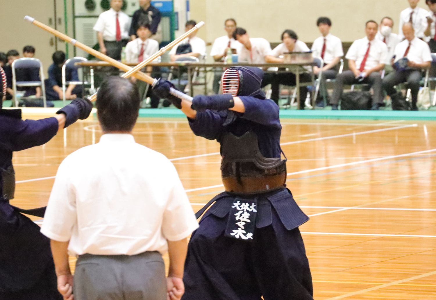 佐々木俊(体育学部4年、福岡第一高校)
【大阪体育大学】