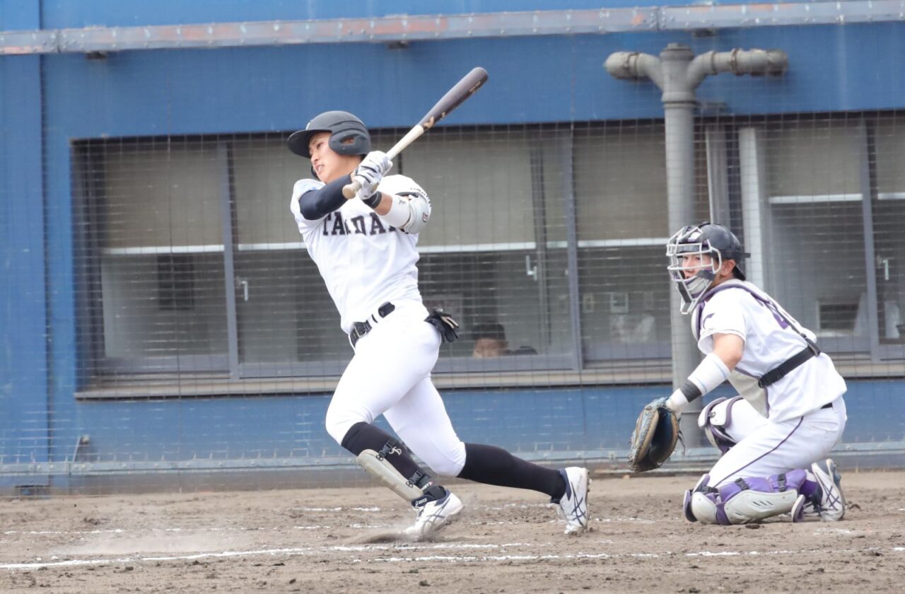 斉藤尽生（じんせい、体育学部４年、東海大学付属熊本星翔高校） 【大阪体育大学】