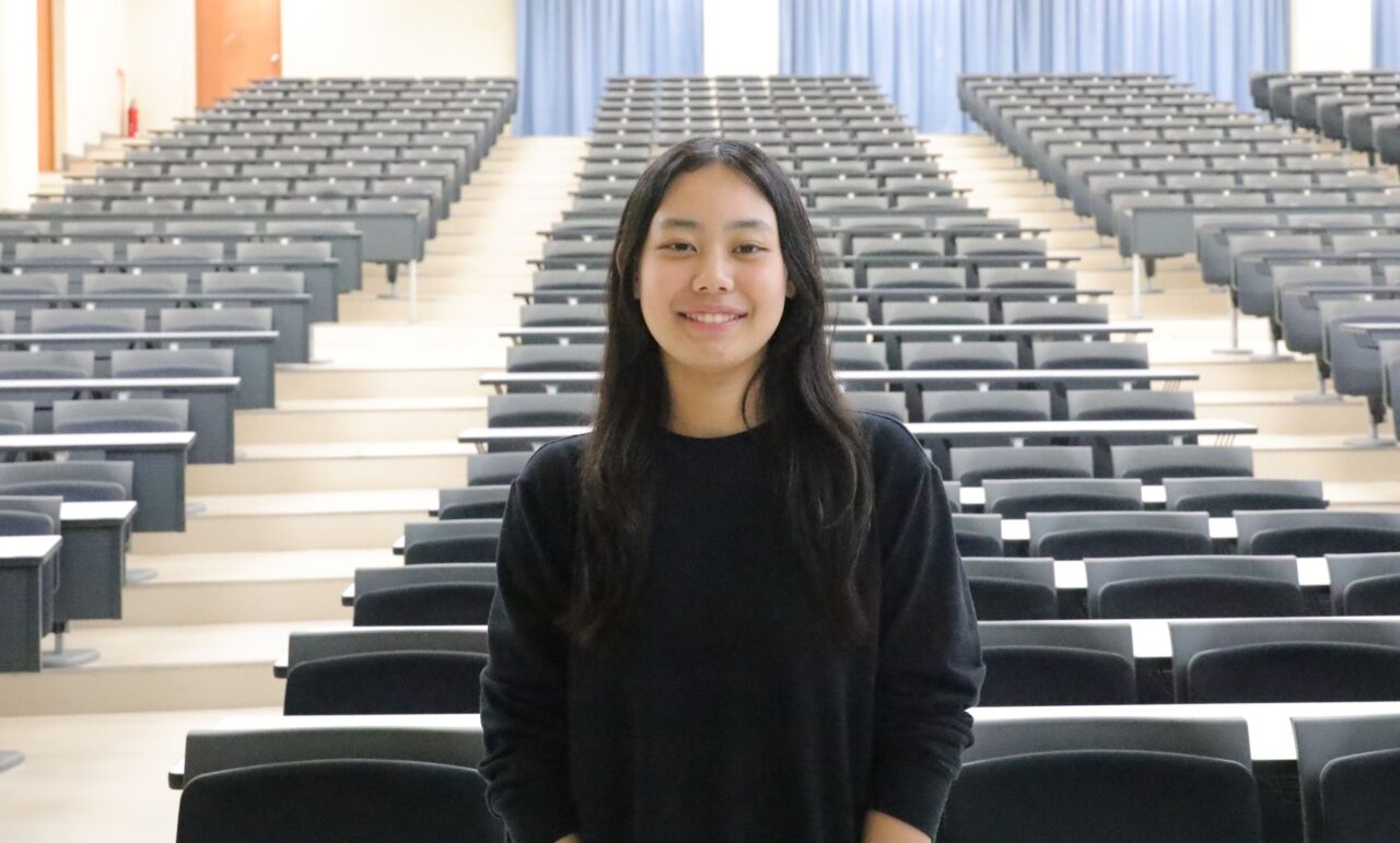 柴田咲良さん 【大阪体育大学】