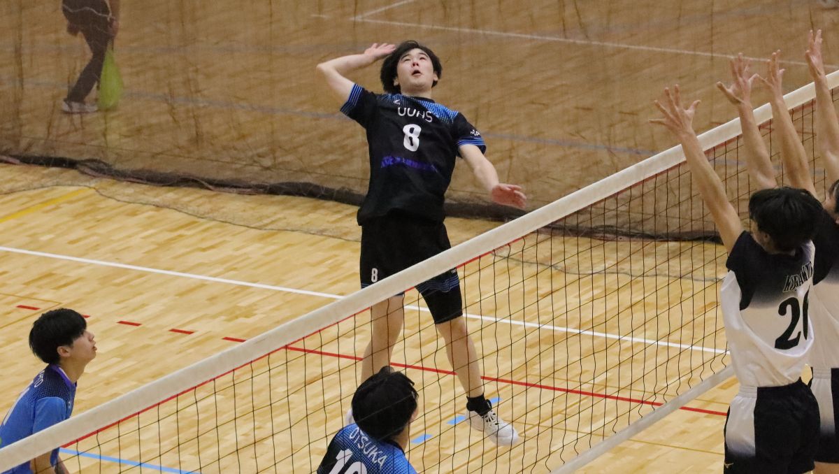 アウトサイドヒッター・下﨑智稀 【大阪体育大学】