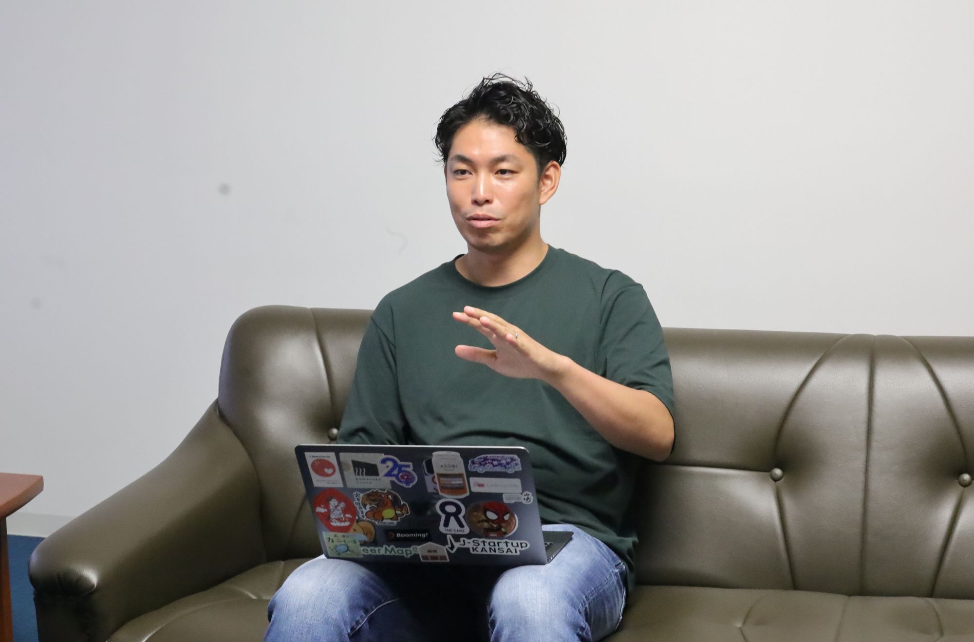 株式会社Lean on Me代表取締役CEO・志村駿介さん 【大阪体育大学】