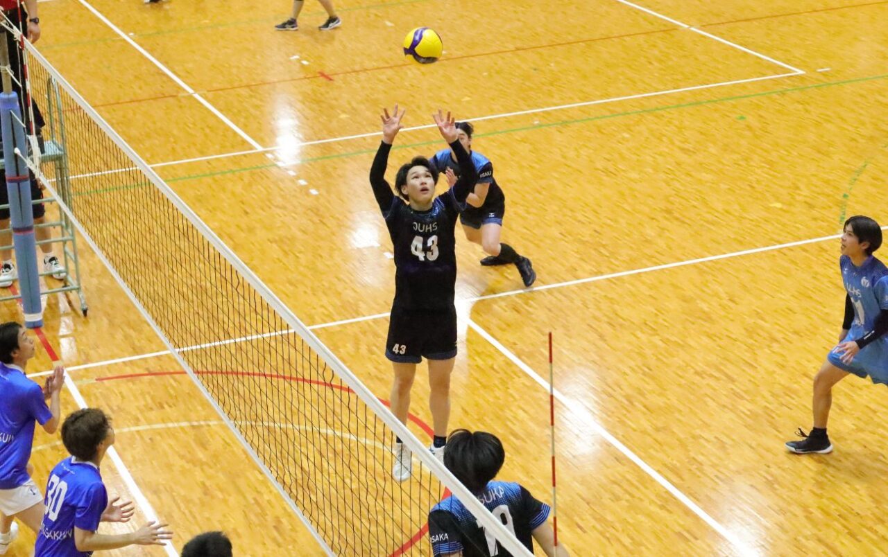 清水愛音(スポーツ科学部1年、京都・洛南高校)
【大阪体育大学】