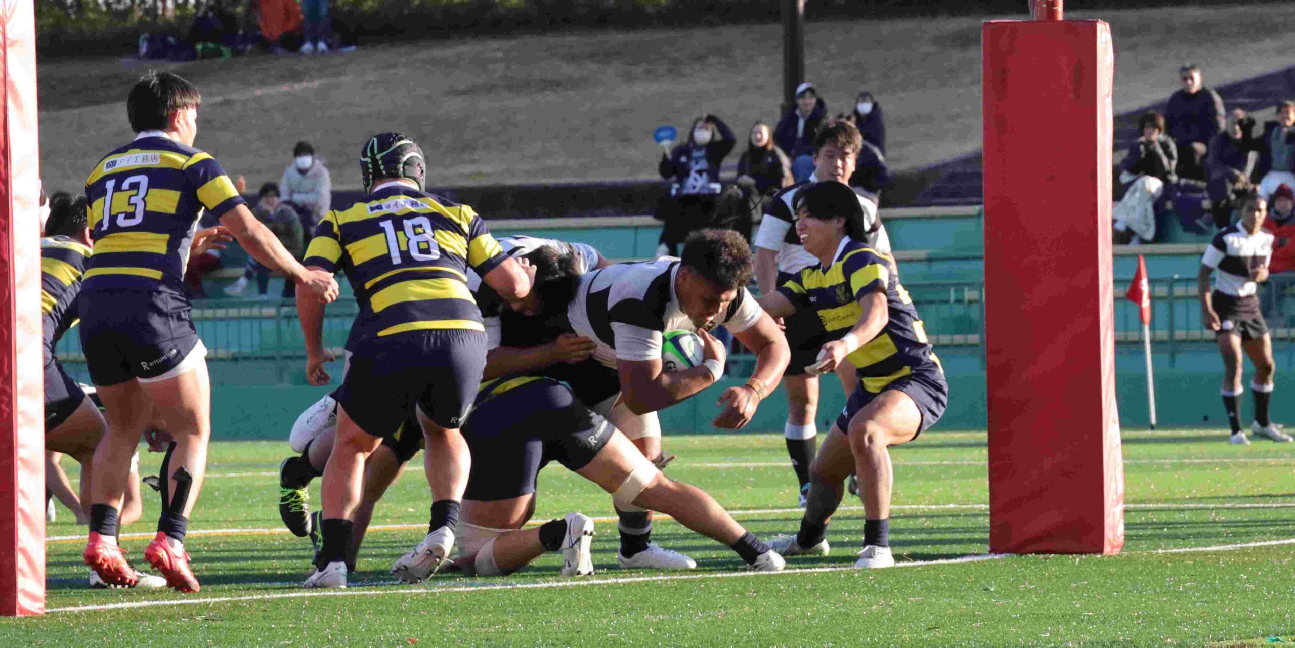 なぜヘラクレスはAに勝てないのか 関西大学ラグビー入替戦 大阪体育