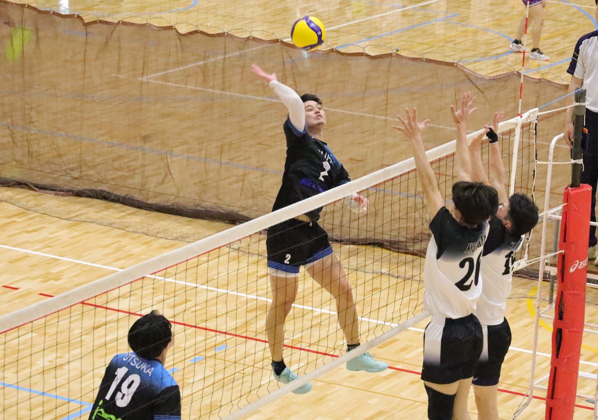 アウトサイドヒッター・園田幸矢 【大阪体育大学】