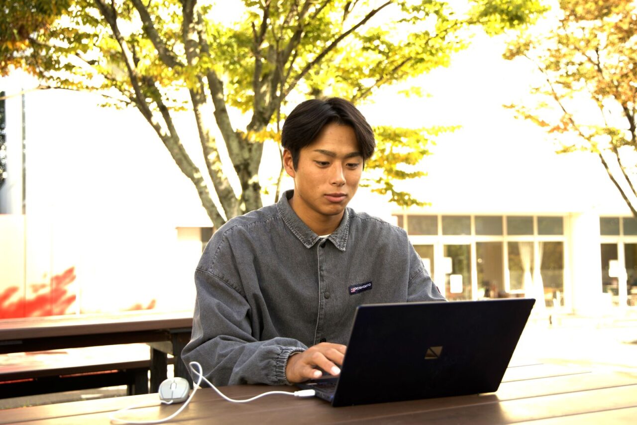 杉本大和さん
【大阪体育大学】