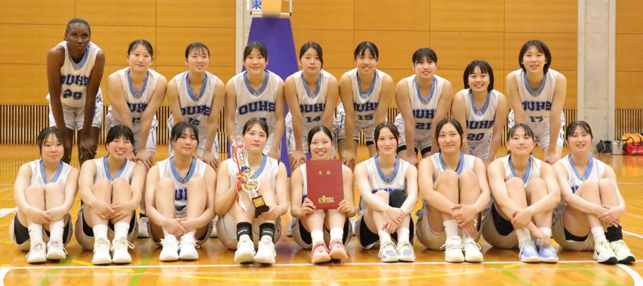 大阪体育大学バスケットボール部女子 【大阪体育大学】