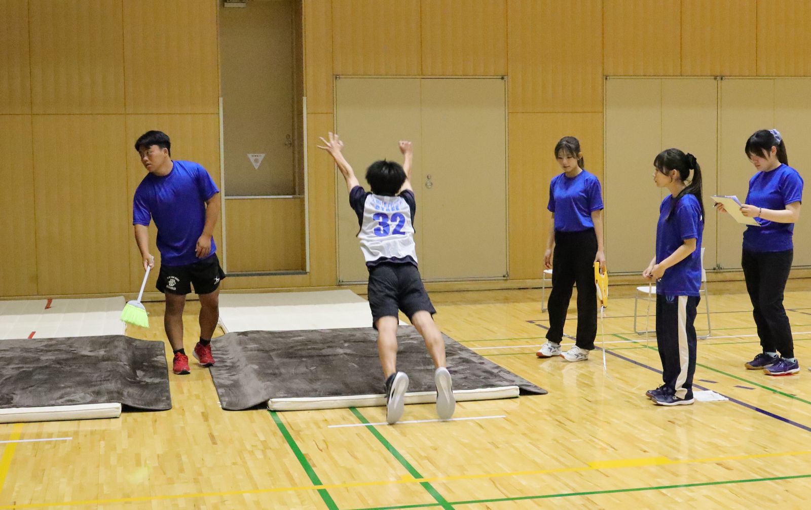 体力テスト対策講座 総合型選抜で実施する実技テストを体験した