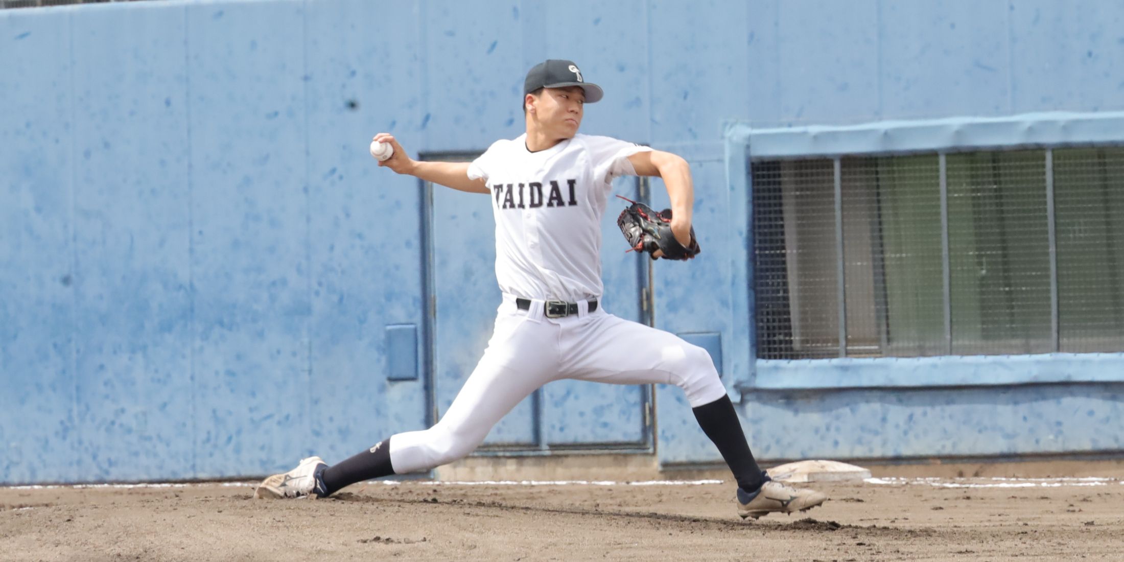 大阪体育大学　野球　ブイジャン　L 値下げ交渉可 阪神大学野球 首位攻防第1ラウンド MAX150㌔の剛腕・高田（大阪体育
