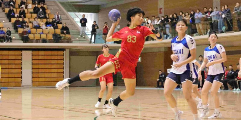 高来葵美 【大阪体育大学】