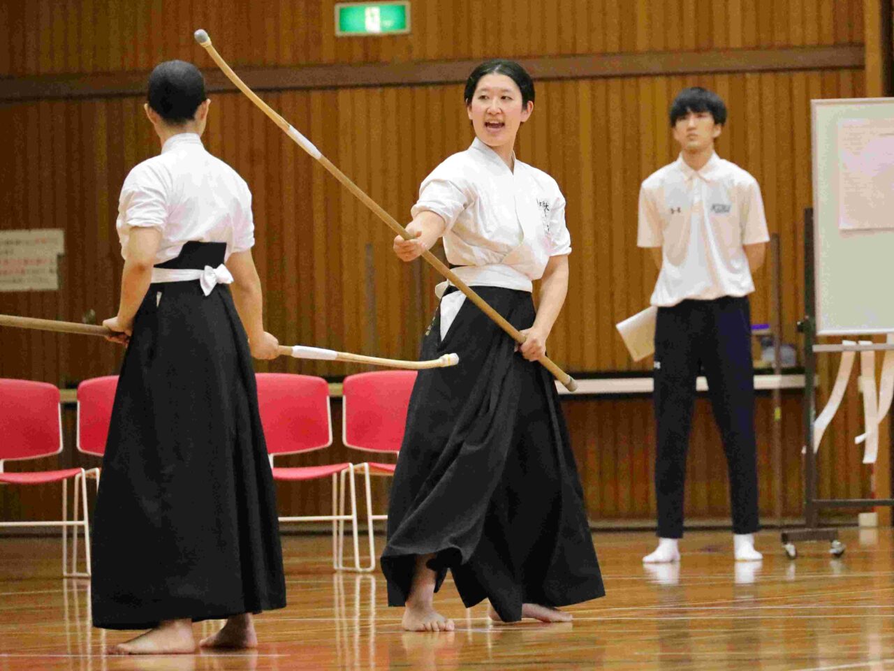 高溝遥風(資料写真) 【大阪体育大学】