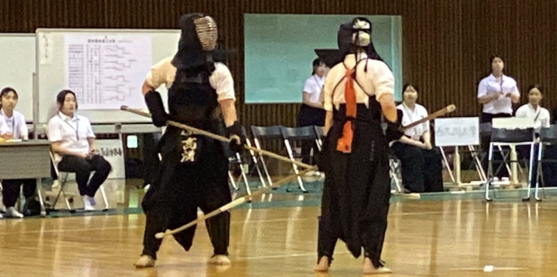 個人の部準優勝の高溝遥風 【大阪体育大学】