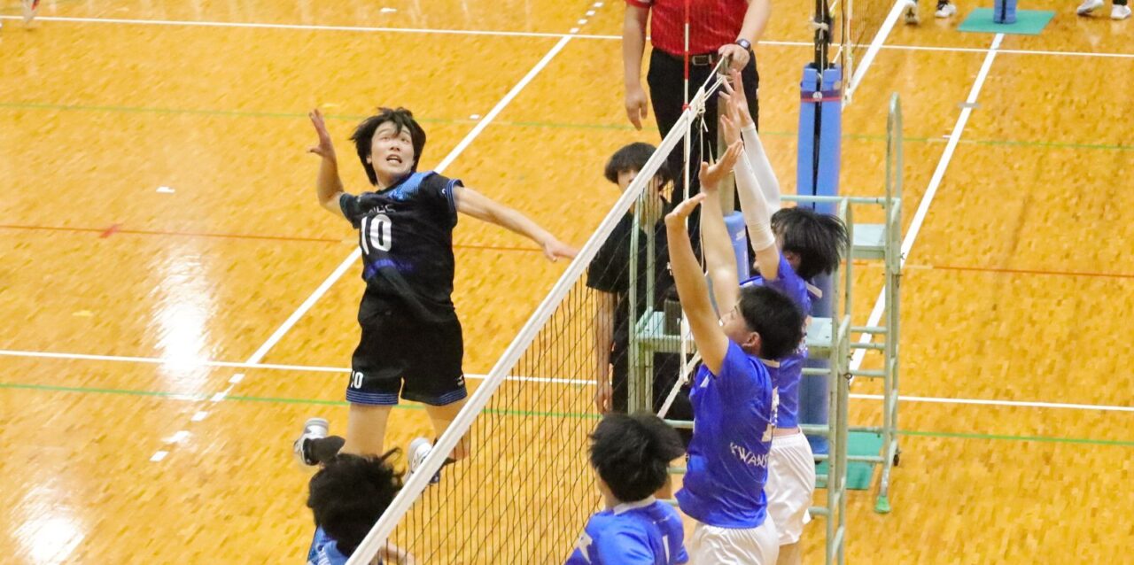 高岡航輝(スポーツ科学部3年、兵庫・神戸学院大学附属高校)
【大阪体育大学】