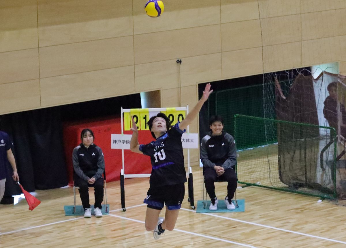 アウトサイドヒッター・高岡航輝 【大阪体育大学】