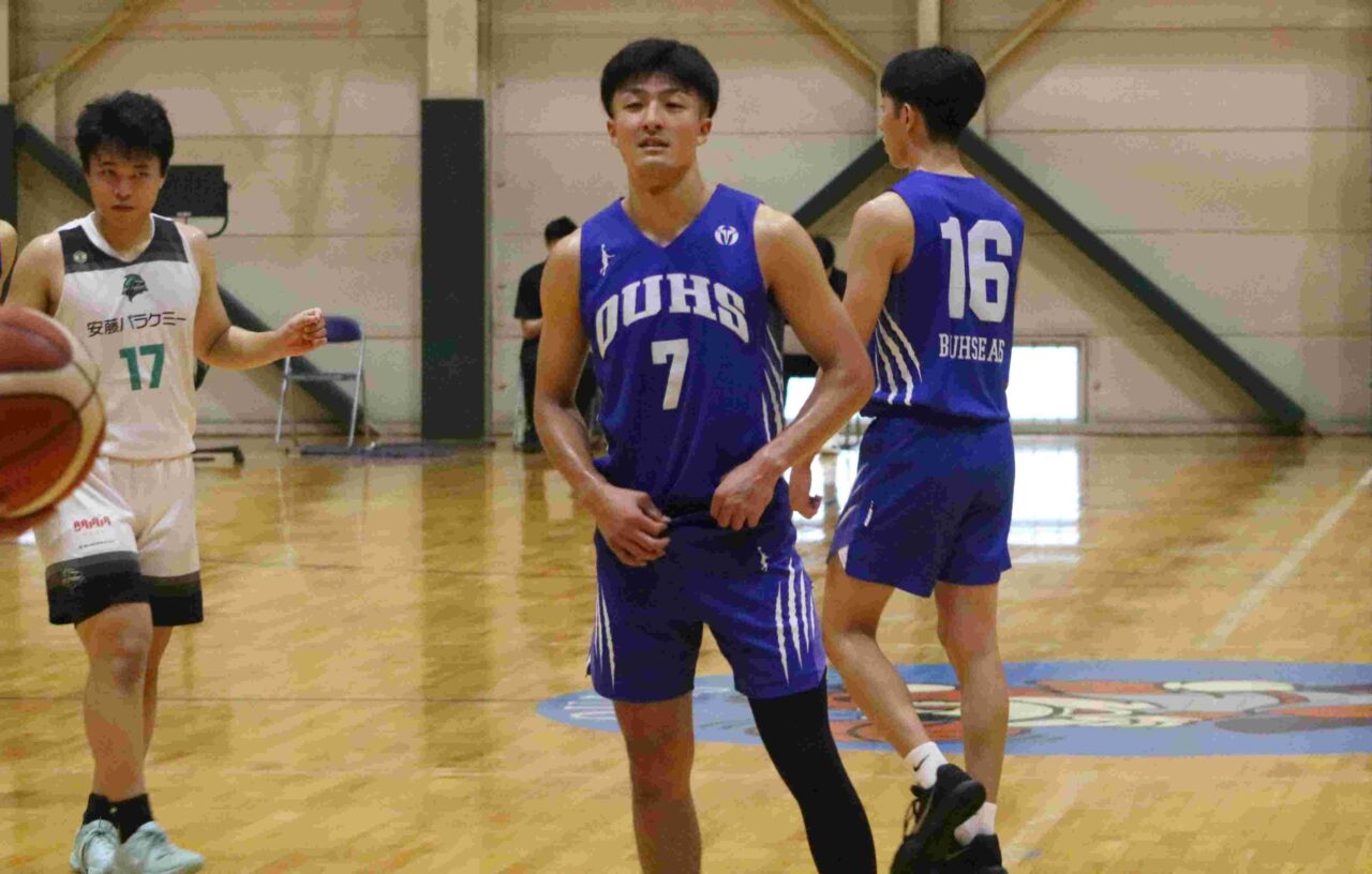 竹内士道（しどう、体育学部４年、東海大学付属札幌高校） 【大阪体育大学】