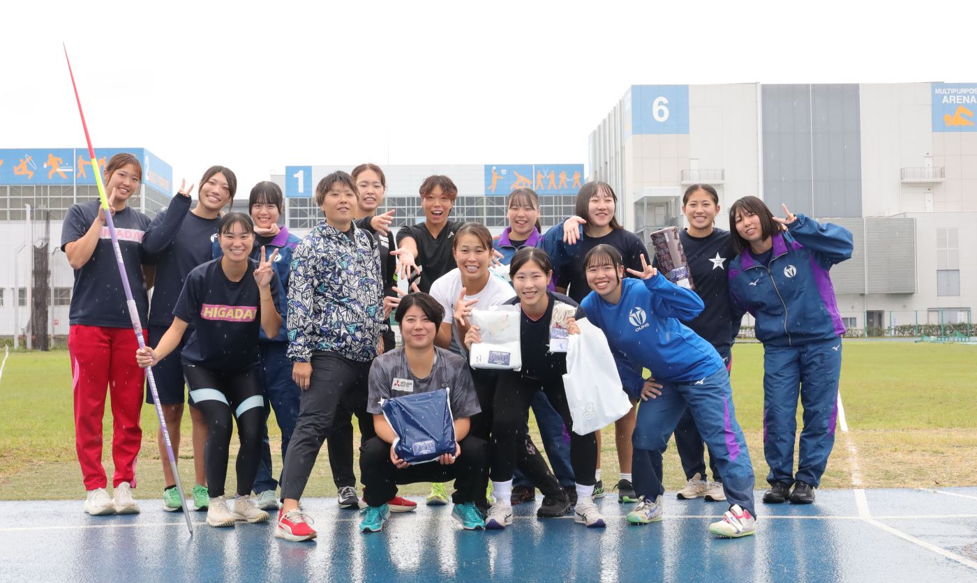 女子出場選手 【大阪体育大学】