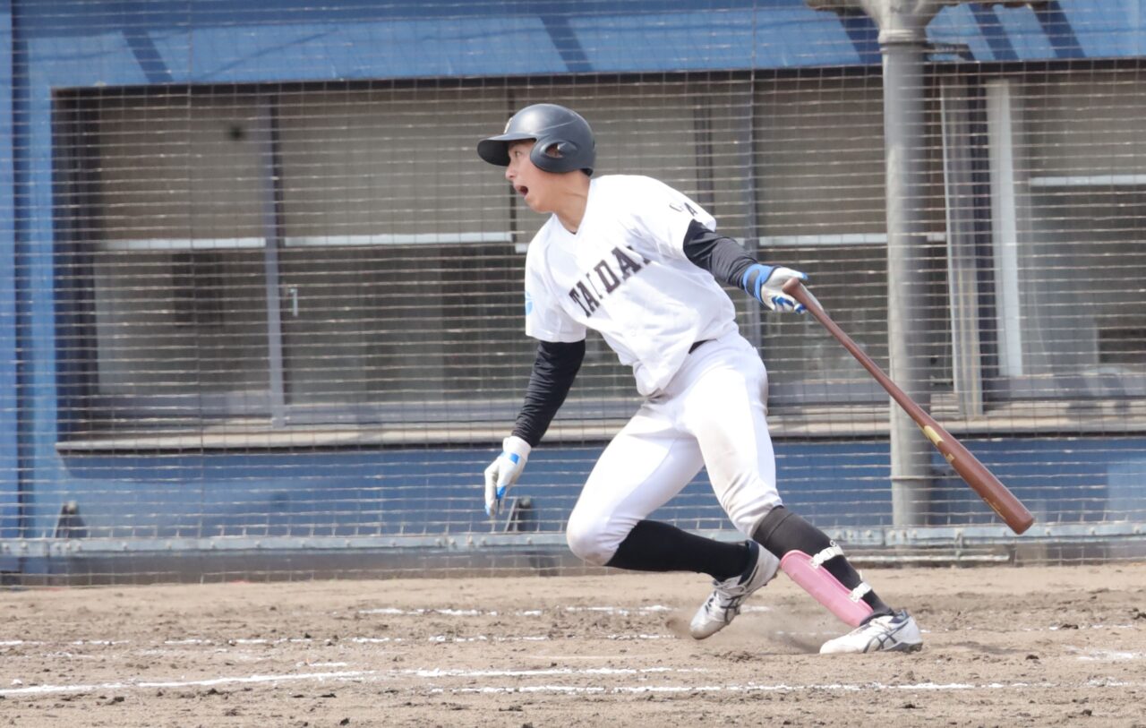 山下世虎（せとら、体育学部４年、山口・下関国際高校）
【大阪体育大学】