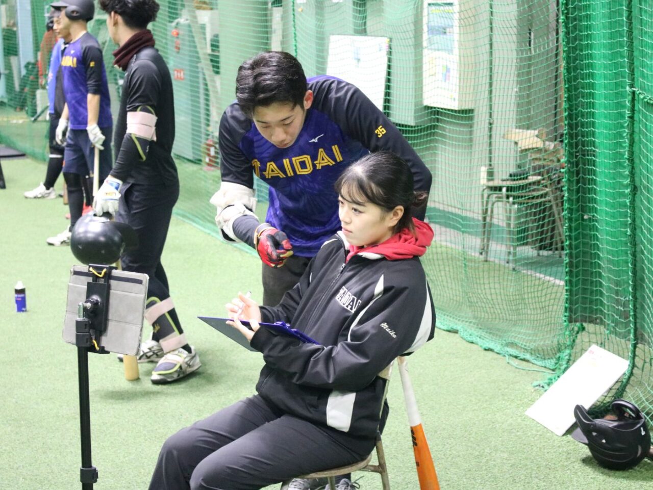 吉田麻衣子さん
【大阪体育大学】
