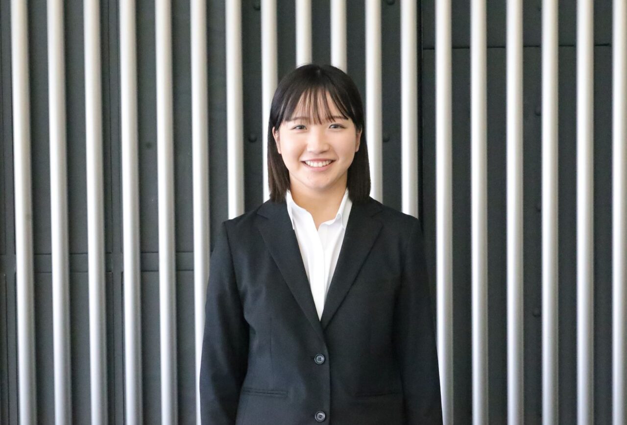 陽本千咲さん 【大阪体育大学】