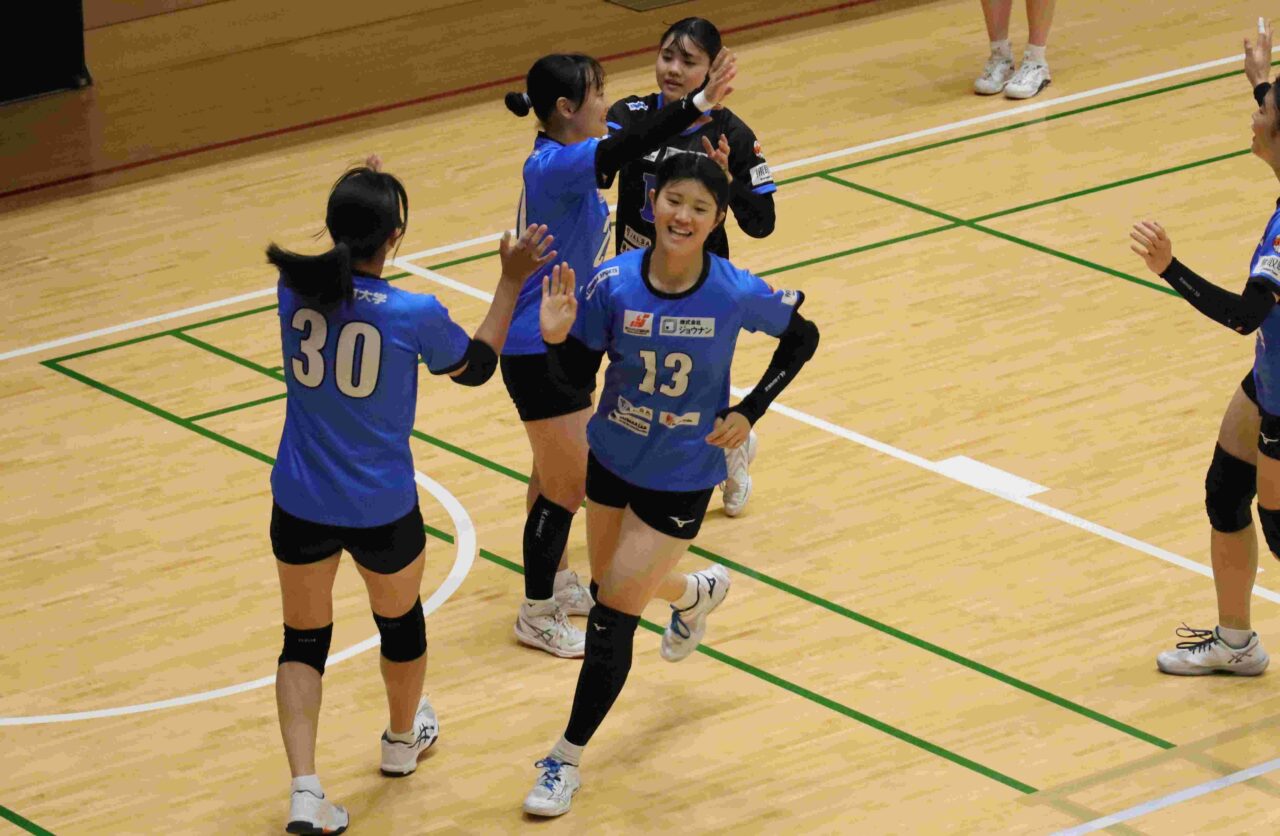 須藤舞尋（教育学部１年、宮崎・延岡学園高校）
【大阪体育大学】