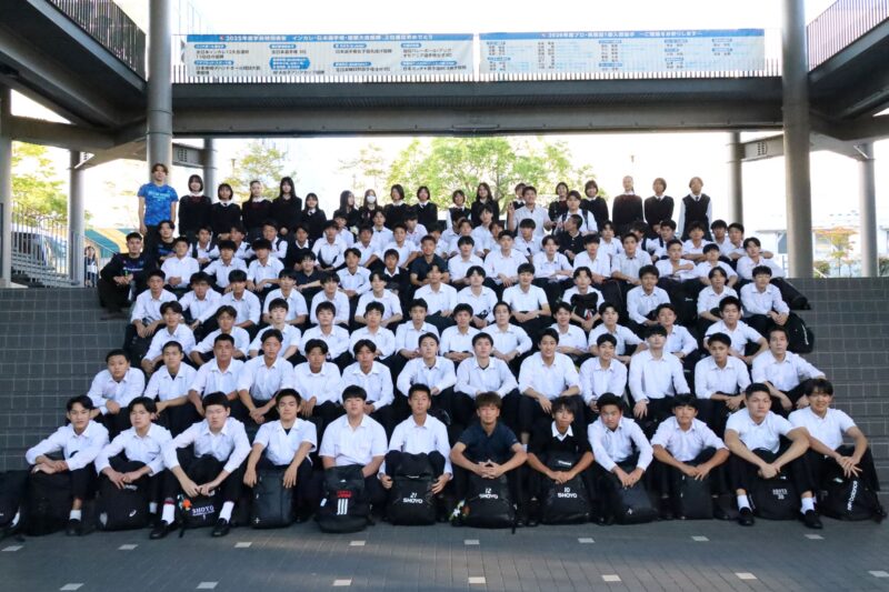 昇陽高校大学見学・大阪体育大学