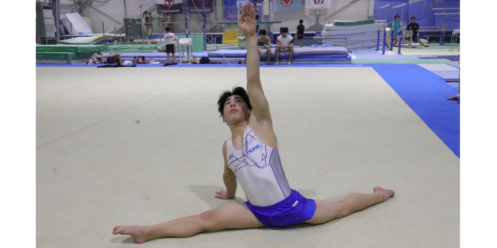 福島琉斗（スポーツ科学部1年、大阪体育大学浪商高校）
【大阪体育大学】