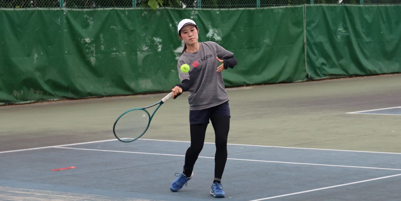 岡村凜那（スポーツ科学部３年、鹿児島・鳳凰高校）
【大阪体育大学】